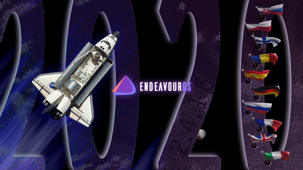 EndeavourOS acaba de lançar nova versão