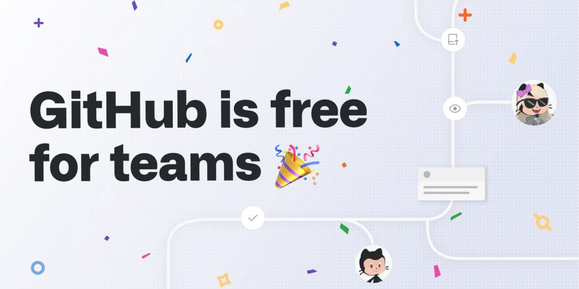 GitHub oferece novo serviço gratuito para desenvolvimento privado