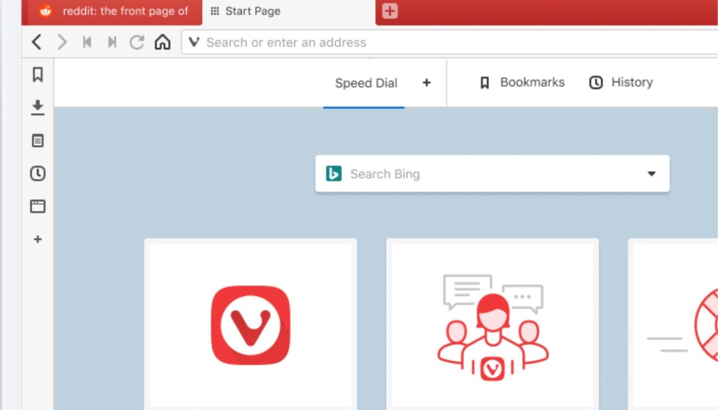 Vivaldi 3.0 traz novos rastreadores e bloqueadores de anúncios, navegação mais rápida e um relógio