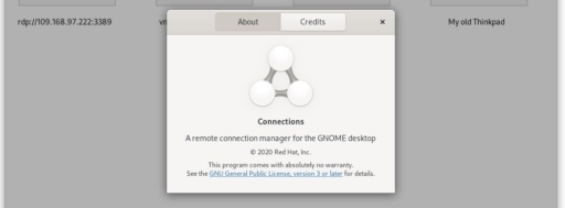 Conheça o GNOME Connections para acesso remoto