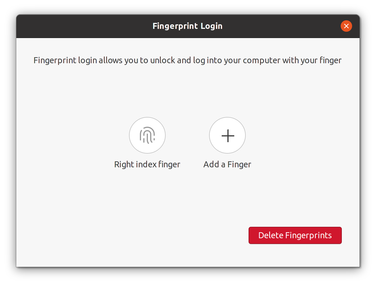 Ubuntu trabalha para melhorar o login de impressões digitais