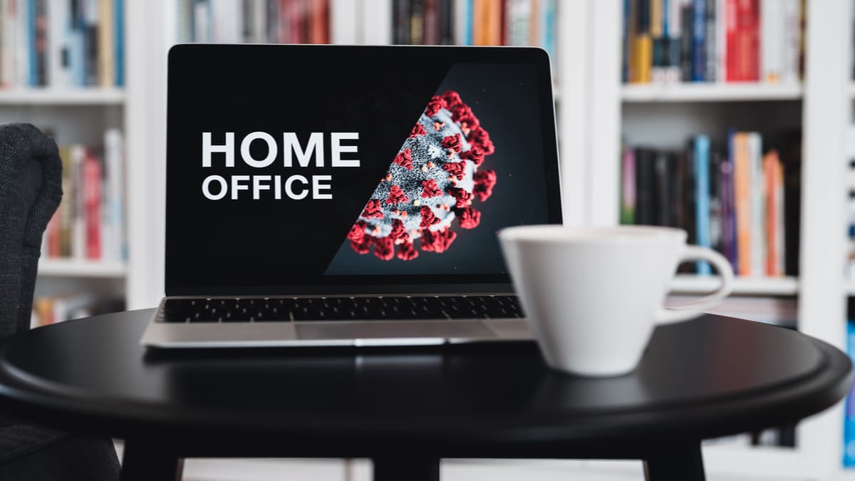 Pandemia fez home office crescer 30%