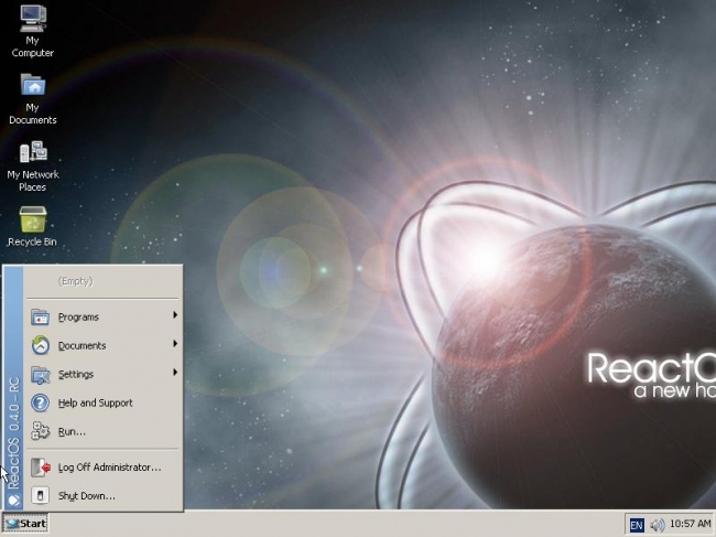 ReactOS 0.4.13 lançado com correções para armazenamento USB