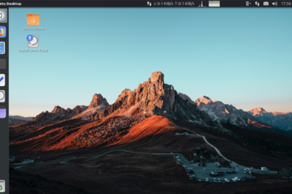 UMix 20.04 é uma distro baseada no Ubuntu 20.04 com Unity e MATE Desktop