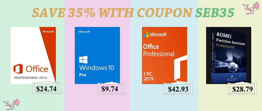 Promoção U2Key continua: Windows 10 Pro por $10.24 e Office 2016 Pro por $24.74