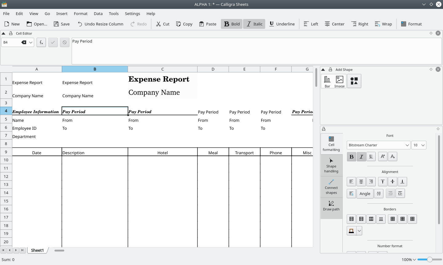 Calligra 3.2 Office Suite chega com melhor interoperabilidade do LibreOffice