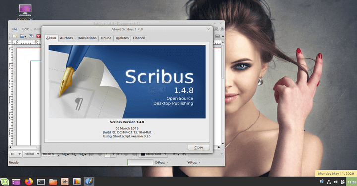 Conheça o Scribus: Um software de editoração eletrônica de código aberto