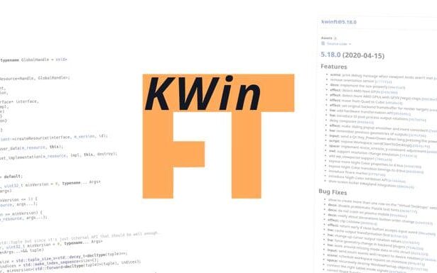 Mais dois projetos se juntam ao fork KWinFT do KDE KWin