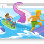 Microsoft atualiza o Edge com um novo jogo de surf que você pode jogar quando estiver offline