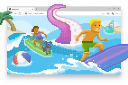 Microsoft atualiza o Edge com um novo jogo de surf que você pode jogar quando estiver offline