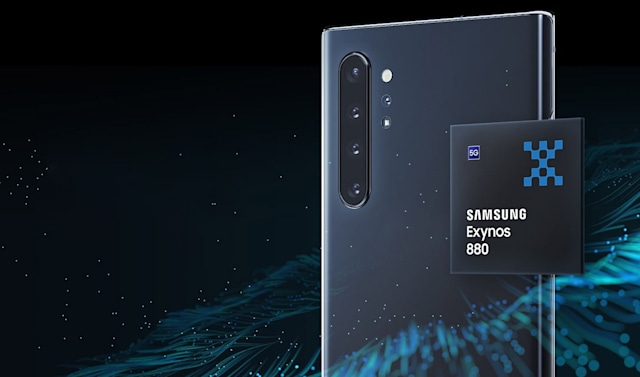 Samsung apresenta o processador Exynos 880