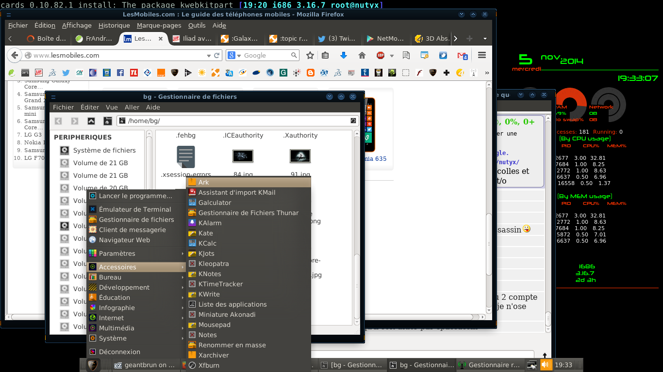 Lançada a distribuição Linux NuTyX 11.5: um sistema operacional altamente flexível