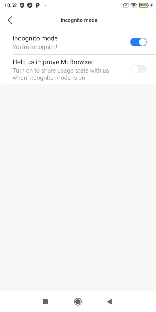 Xiaomi atualiza sua confusa configuração de privacidade do navegador