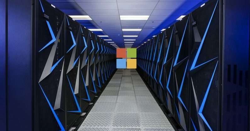 Microsoft construiu um dos cinco supercomputadores mais poderosos do planeta