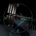 Simulador da Crew Dragon da SpaceX mostra como é atracar na ISS