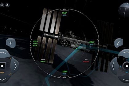 Simulador da Crew Dragon da SpaceX mostra como é atracar na ISS