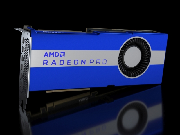AMD anuncia Radeon Pro VII baseada na GPU Vega de 7 nm
