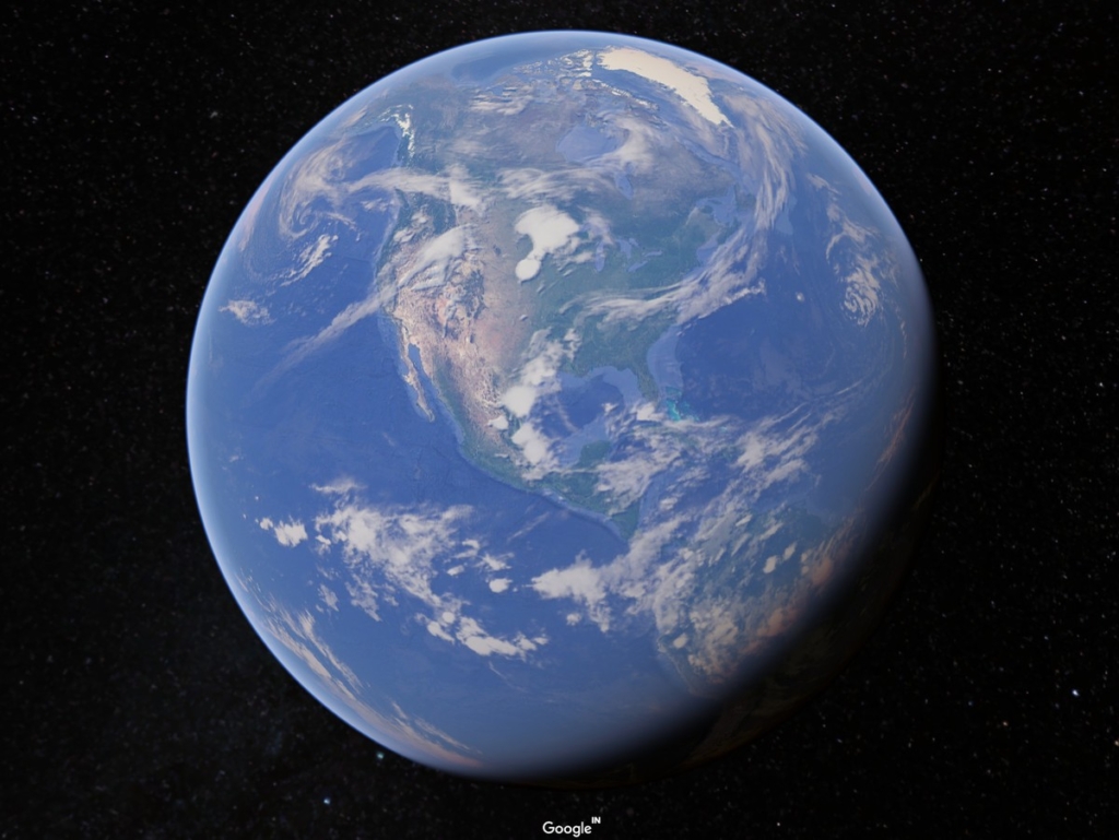 Google Earth ganha Timelapse