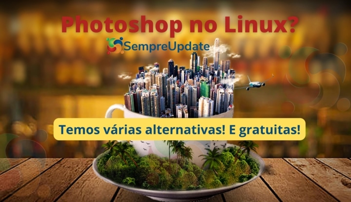 8 alternativas ao Photoshop para instalar no Linux