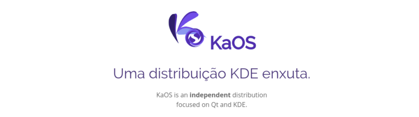 Veja o lançamento do KaOS 2020.05 com Kernel 5.6