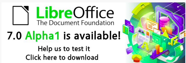 LibreOffice 7.0 já está disponível para testes