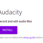 Bug faz Audacity interromper lançamento de nova versão