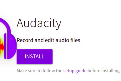 Bug faz Audacity interromper lançamento de nova versão