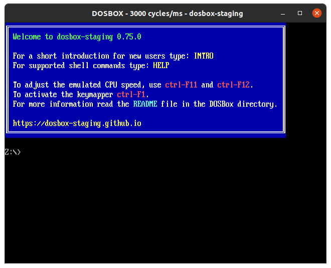 DOSBox é atualizado depois de dez anos
