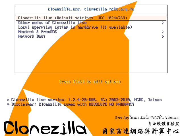 Clonezilla Live 2.6.6 lançado com ferramentas novas e atualizadas