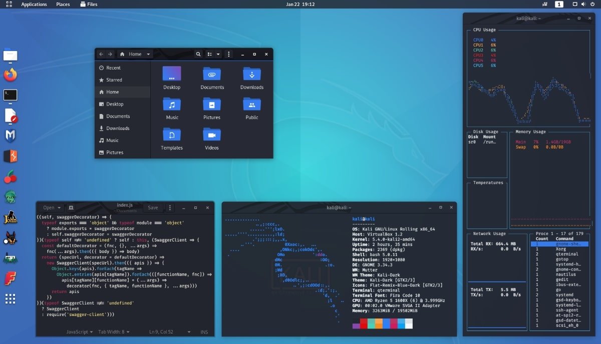 Kali Linux vem com Xfce 4.16, Linux 5.10 LTS e novas ferramentas de hacking