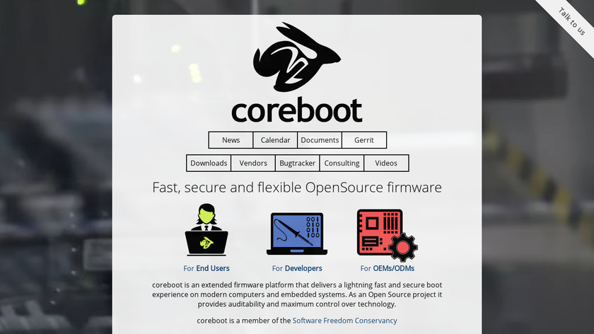 Coreboot 4.12 descarta as plataformas Intel e AMD mais antigas