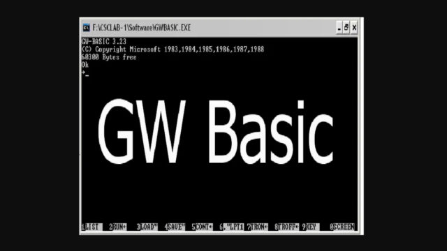 Microsoft abre código-fonte do GW-BASIC Interpreter no GitHub