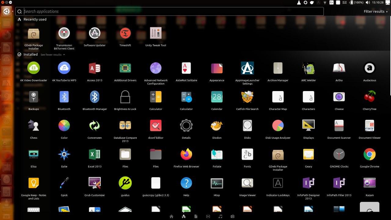 Lançado Ubuntu Unity 20.04 LTS
