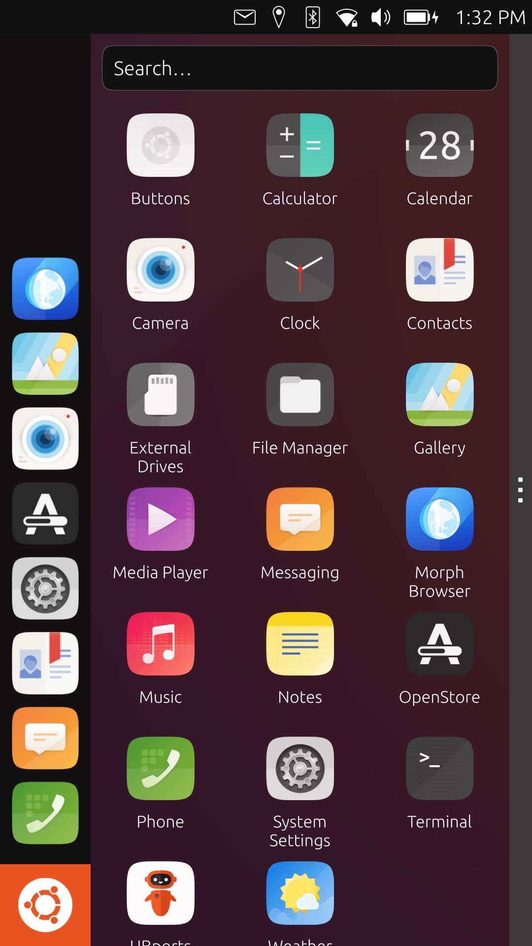 Lançado Ubuntu Touch OTA-14 com suporte para mais dispositivos Android 9