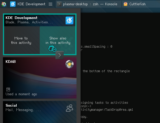 Desenvolvedores do KDE estão ocupados com o Plasma 5.19