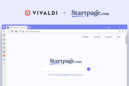 Vivaldi estreia Startpage como opção de pesquisa com mais privacidade