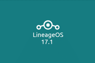 LineageOS – Upgrade 14.1 para 17.1
