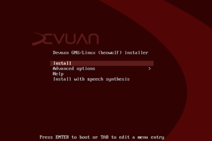 Devuan Beowulf 3.0.0 lançado