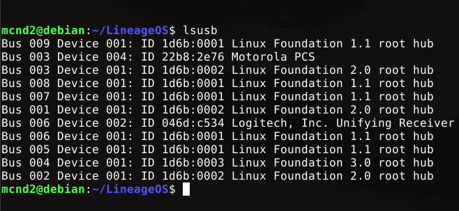 LineageOS – Upgrade 14.1 para 17.1