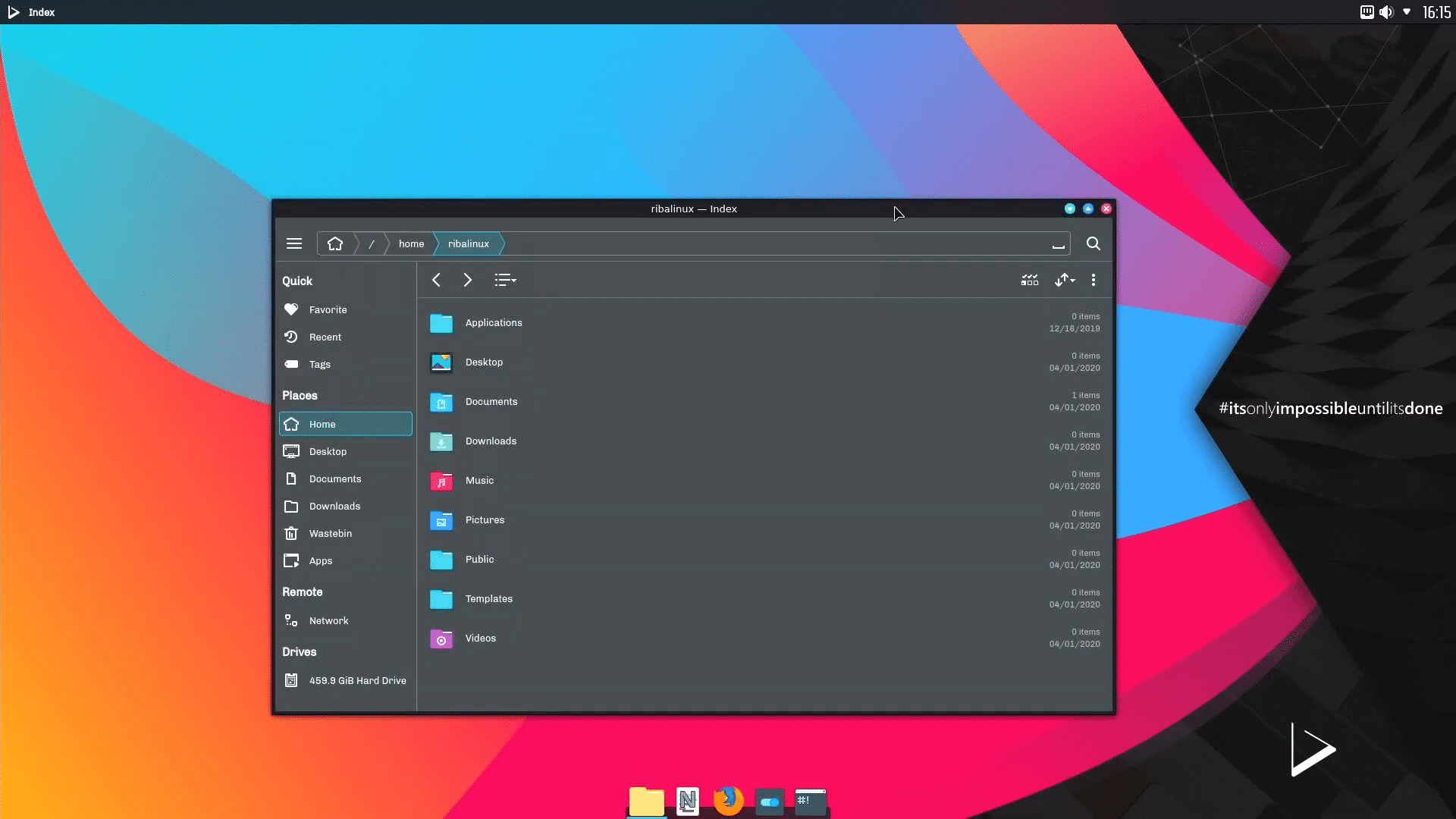 Lançada distribuição Nitrux 1.3.0 com o KDE Plasma 5.19