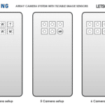 Samsung patenteia design de smartphone com seis câmeras