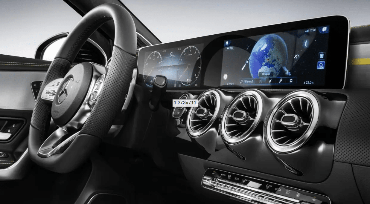 Mercedes-Benz faz parceria com a Nvidia para veículos autônomos de última geração