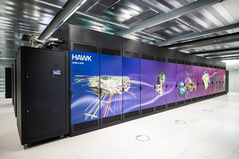 AMD oferece tour virtual pelo supercomputador Hawk