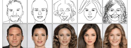 Inteligência artificial consegue transformar esboços simples em retratos fotográficos detalhados