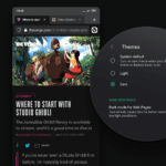 Vivaldi para Android ganha modo escuro para conteúdo web