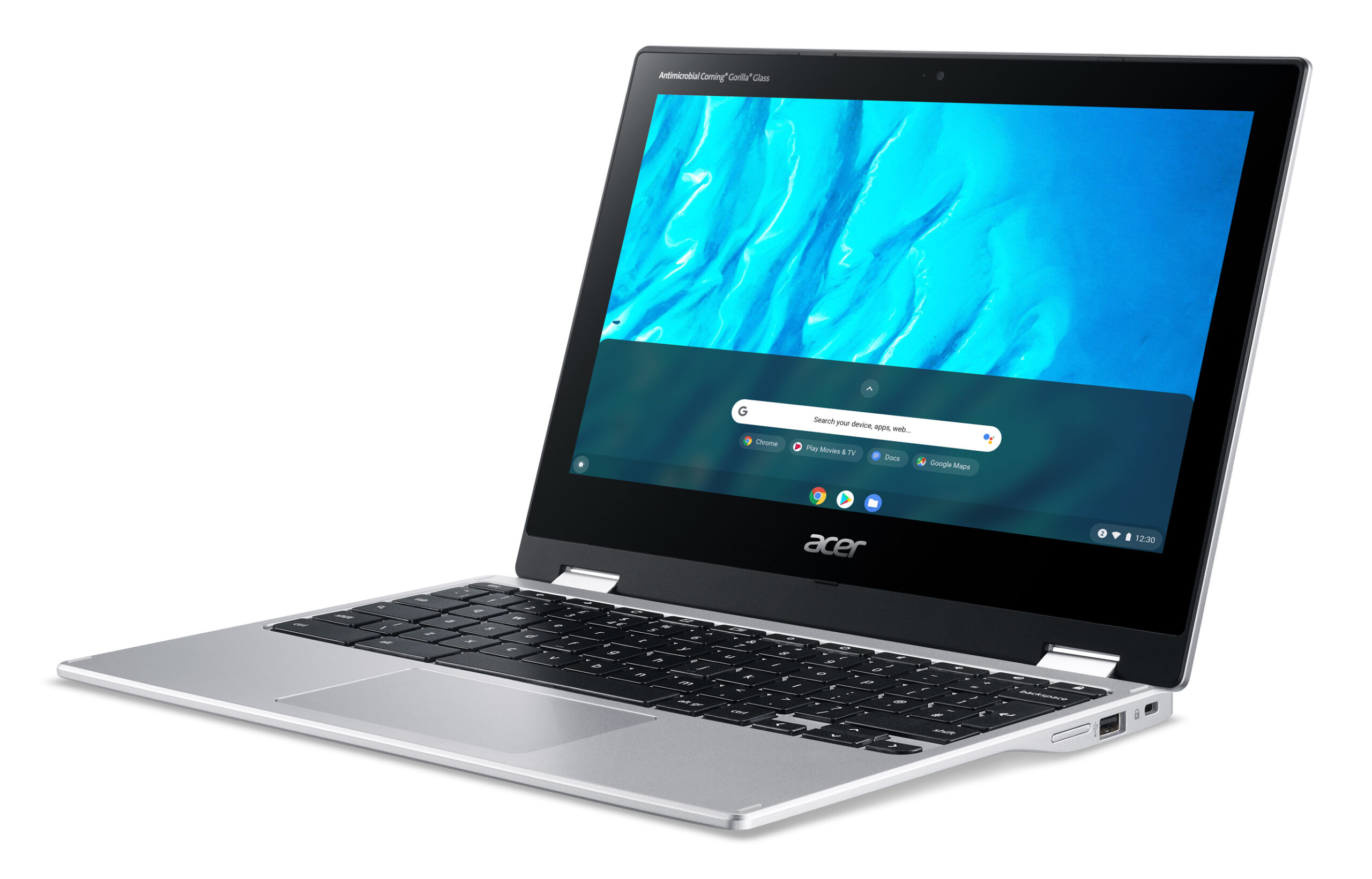Acer lança Chromebook Spin 713 2K conversível premium