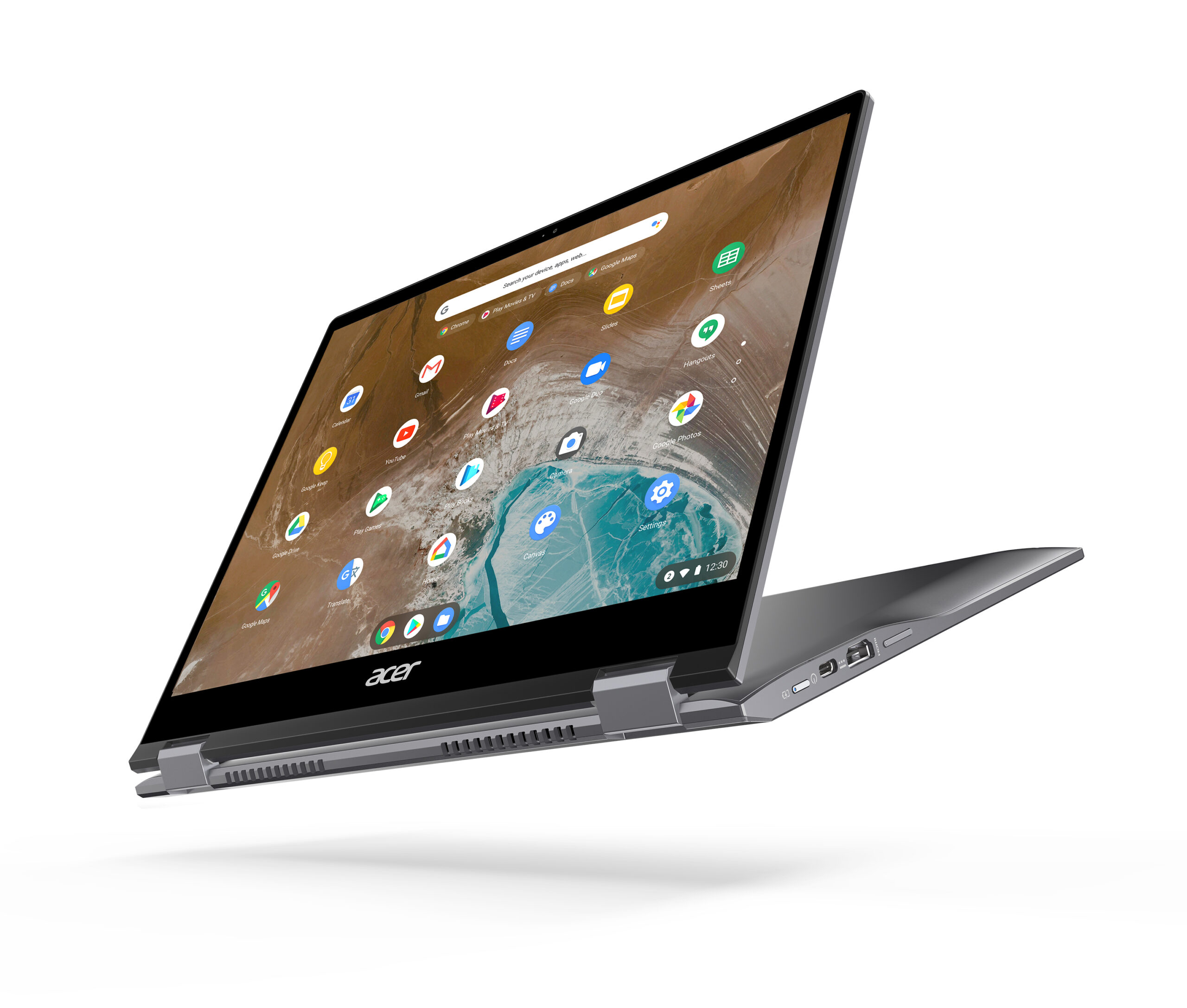 Acer lança Chromebook Spin 713 2K conversível premium