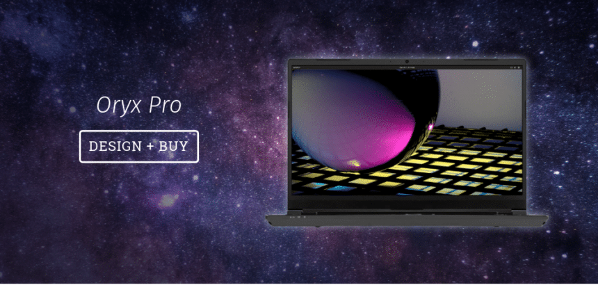 Laptop Oryx Pro Linux da System76 lançado com firmware de código aberto e gráficos Nvidia