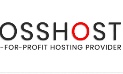 Fosshost é um provedor de hospedagem gratuito para projetos FOSS