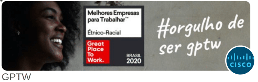 Cisco adota melhores práticas de inclusão racial no Brasil